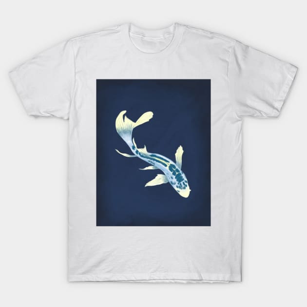 koi fish T-Shirt by OddityArts